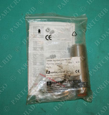 PepperL Fuchs, 094026, NMB8-30GM85-US-FE-V93, Proximity Switch Sensor NEW