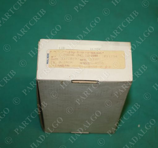 Simpson Ram Meter, H235-1-0450-0-1-0, Digital Panel Meter NEW