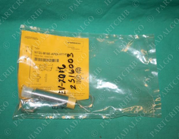 Turck, Ni12U-M18E-AP6X-H1141,1645143, Proximity Sensor Switch NEW