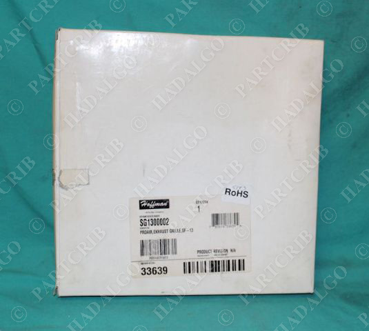 Hoffman Pentair, SG-1300-002, Exhaust Grille Air Filter SF-13 NEW