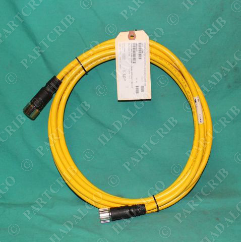 Turck, CSM CKM 12-11-5, U4703-06, MultiFast Connector Cable Cordset Plug M23 11p