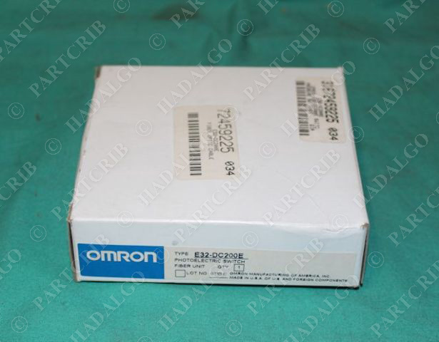 Omron, E32-DC200E, Photoelectric Sensor Switch OEM Japan