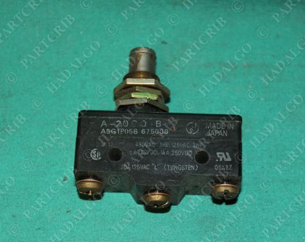 Omron, A20GQ-B, Basic Switch Microswitch Button Limit OEM Genuine