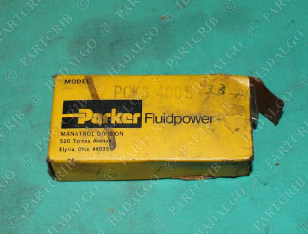 Parker, PCKS-400-S, Colorflow Control Valve NEW