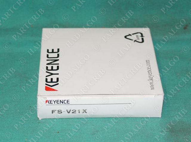 Keyence, FS-V21X, Fiber Optic Amp Amplifier Sensor Switch