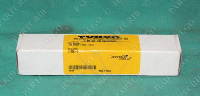 Turck, VB 403M-PX5-FS8, U7036-3, Terminal Connector Multibox Junction Box NEW