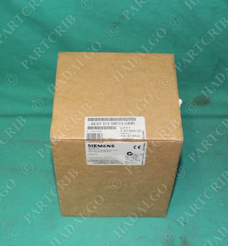Siemens, 6ES7 313-5BF03-0AB0, Simatic PLC S7-300 CPU NEW
