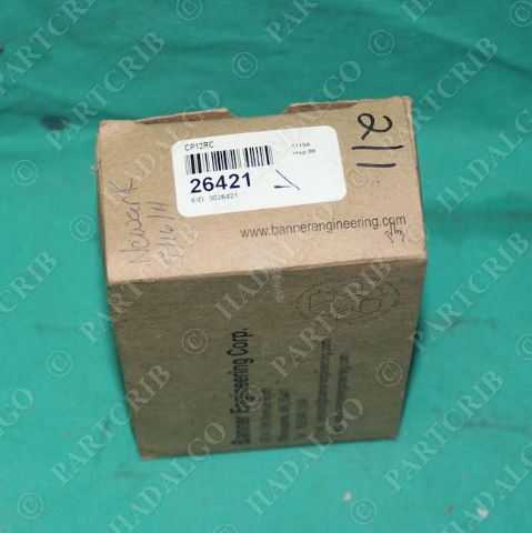 Banner, CP12RC, 26421, Power Supply Module NEW