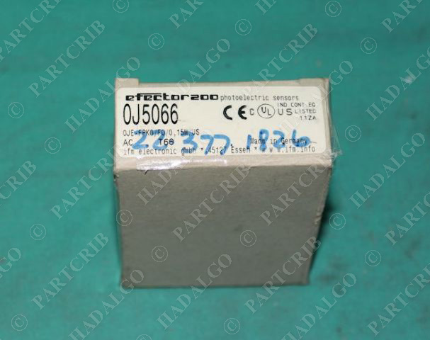 IFM, OJ5066, OJE-FPKG/FO/0.15M/US, Efector Photoelectric Sensor NEW