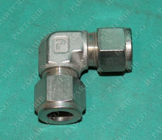 Parker, 8EE8-31, Union Elbow 316SS 1/2