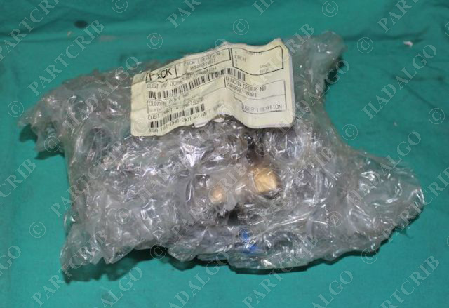 Gemini Valve, B412, Penumatic Actuator w/ 1/4-86M-1-RT-6 Ball Valve NEW