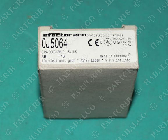 IFM, OJ5064, OJS-OOKG/FO/0.15M/US, Efector Photoelectric Sensor Switch NEW