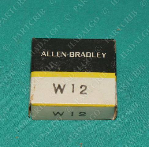 Allen Bradley, W12, Overload Heater Element NEW