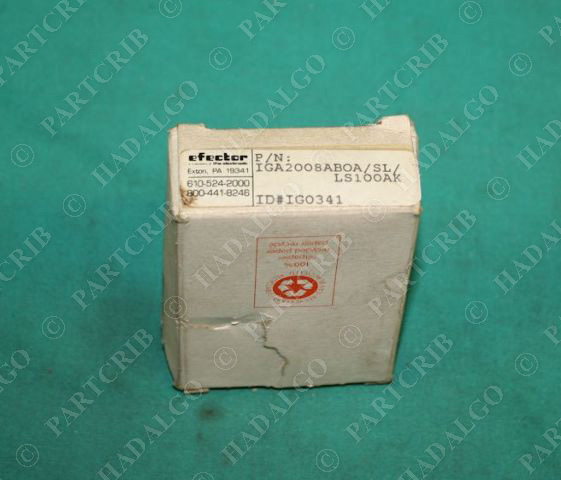 IFM, IG0341, IGA2008ABOA/SL/LS100AK, Efector, Proximity Switch Sensor NEW