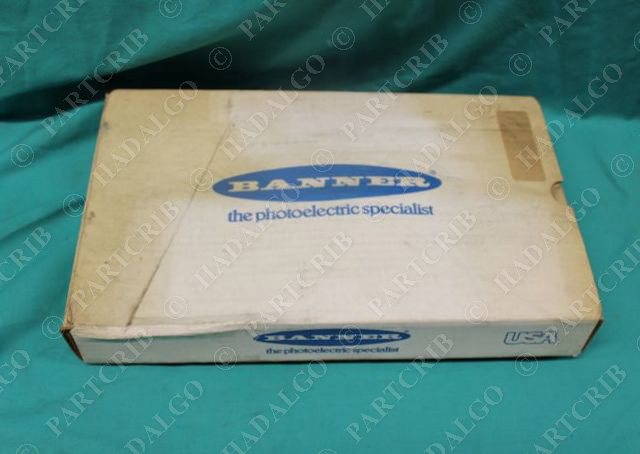 Banner, OTBVP6L W/30', 52337, Opto Touch Photoelectric Sensor OTB  Switch NEW