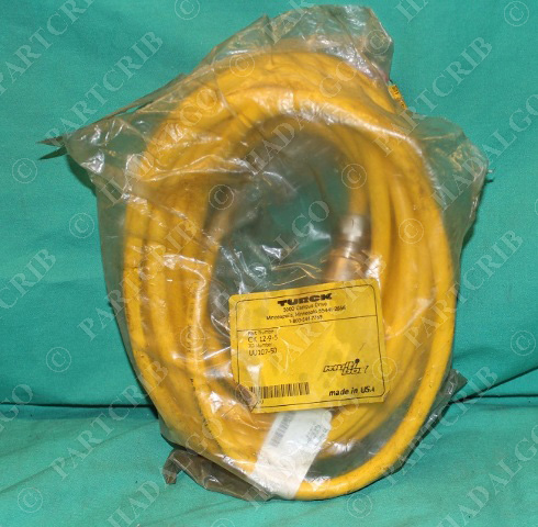 Turck, CK12-9-5, U0107-50, Quick Connector Cord Cable Cordset Multifast M23 NEW