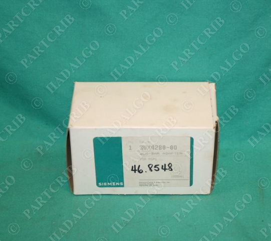 Siemens, 3VX4280-0Q, Bus Bar Adapter for MSP1 NEW