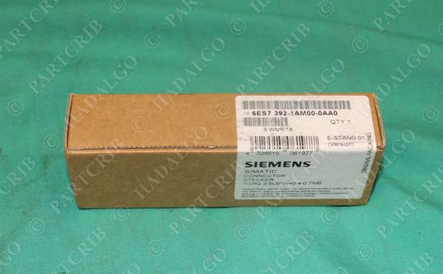 Siemens, 6ES7 392-1AM00-0AA0, Connector NEW