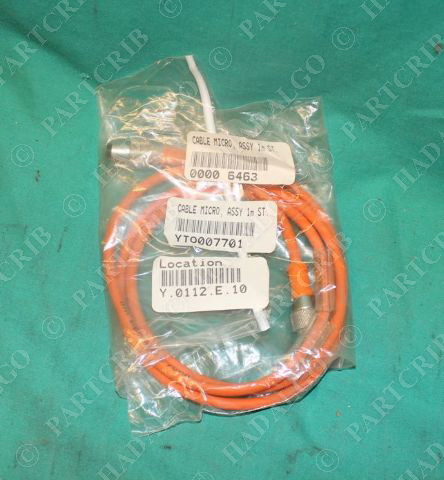 IFM, E70115, Electronic Micro Cable Assembly 1m Molded Cordset Extention 4p NEW