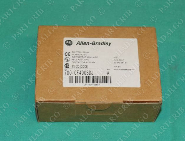 Allen Bradley, 700-CF400SDJ, Control Relay NEW