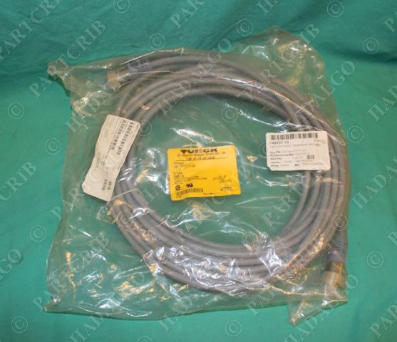 Turck, RSM-RKM-5711-15M, U5452-68, Minifast Cable Molded Cordset Cable Quick NEW