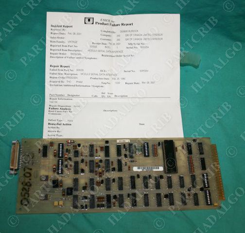Unico, 30300, Module Serial Data Interface Card Repaired by Unico