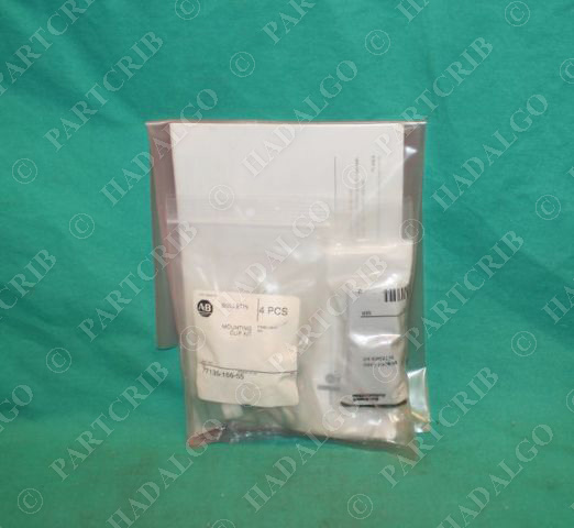 Allen Bradley, 77135-166-55, Panelview 600 Mounting Clip Kit 4/pack NEW