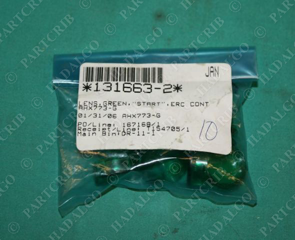 Fuji, AHX773-G, Lens Green One (1) Button Light Lamp NEW