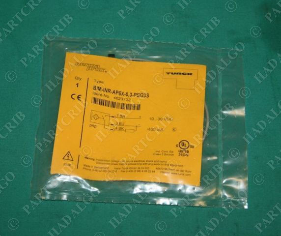 Turck, BIM-INR-AP6X-0,3-PSG3S,4623702, Proximity Switch Sensor NEW