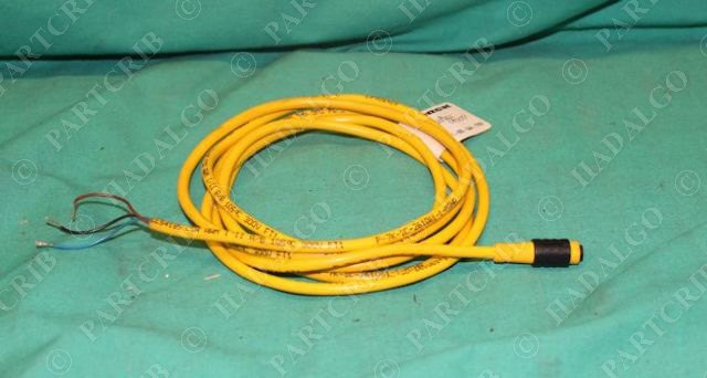 Turck, PKG 3Z-2, U2133-9, Pico Fast Connector Cable Wire Snap-on Picofast NEW