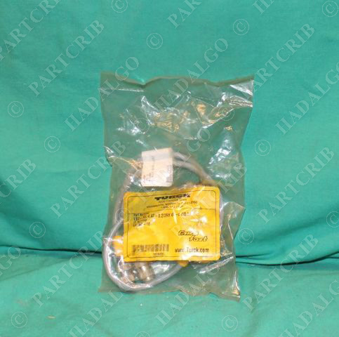 Turck, VB2-RS-4.4T-0.2/2RK 4T-0.2/0.2, U0164-10, Molded Twin Junction Connector