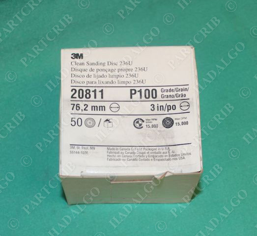 3M, 20811, Clean Sanding 3