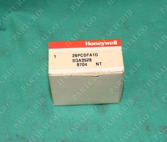 Honeywell, 26PCDFA1G, Compensated Press Sensor NEW