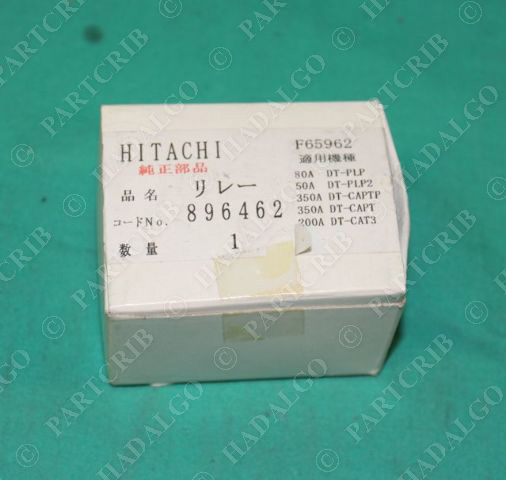Omron, G4F-11123T-HTV, Relay, 896462 F65962 Hitachi NEW