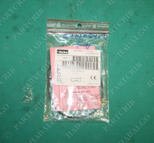 Parker, P8S-TRSHX, REED Sensor Switch Proximity with Plug NEW