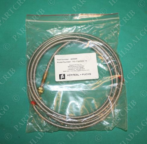 PepperL Fuchs, FE-ITSAS6S-10, 453645, Armoured Fiber Optic Photoelectric Sensor
