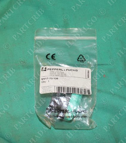 PepperL+Fuchs MV17/73/136 Photoelectric Sensor NEW