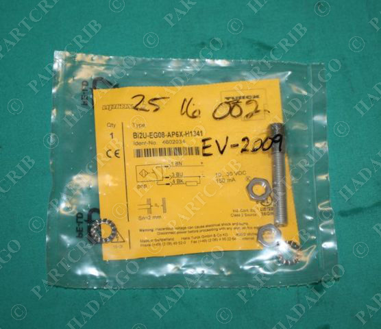 Turck, Bi2U-EG08-AP6X-H1341, 4602034, Proximity Sensor Switch NEW