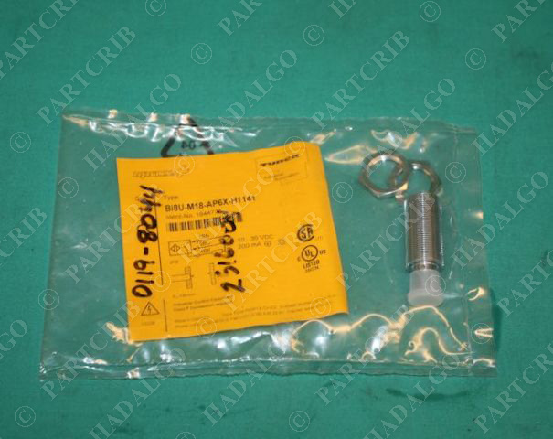 Turck, Bi8U-M18-AP6X-H1141,1644731, Proximity Sensor Switch NEW