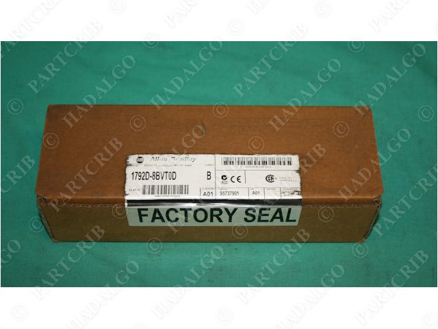Allen Bradley, 1792D-8BVT0D, 8 Sink/Source Input 4 Connector NEW