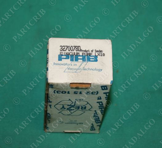 Piab, LX10, 3270078D, B3 Mini Miniature Small Vacuum Pump NEW