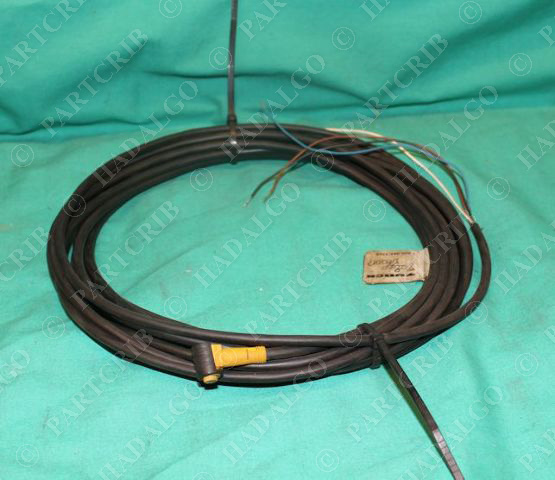 Turck, PKW 4Z-6/S90, U2520-1, Molded Picofast Cordset NEW