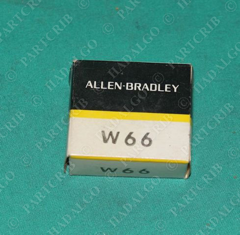 Allen Bradley, W66, Overload Heater Element Starter