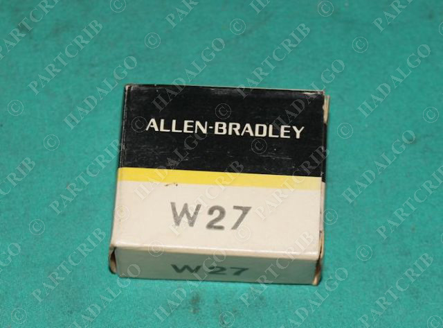 Allen Bradley, W27, Overload Heater Element NEW