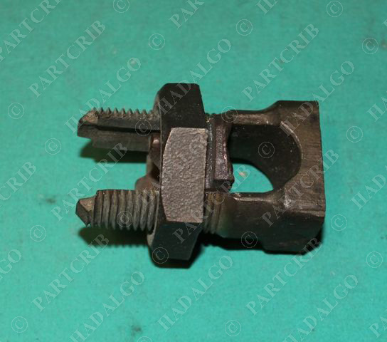 Burndy, KS34, T2/0-500, Split Bolt Connector NEW