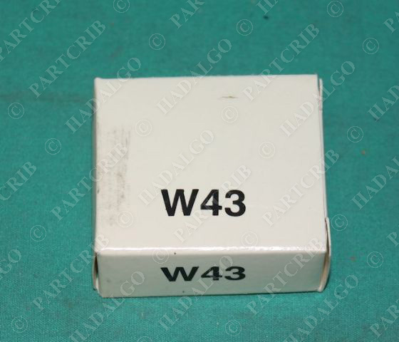Allen Bradley, W43, Overload Heater Element NEW