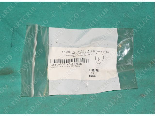 Fanuc, A63L-0001-0456#BSM, Contact Pin Female Tin Plated NEW