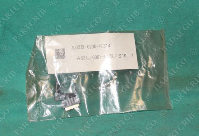 Fanuc, A02B-0236-K314, Connector A63L-0001-0472/S10 NEW