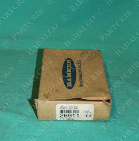 Banner, SM2A312CV2QD, 26911, Mini-Beam Photoelectric  Sensor Switch NEW