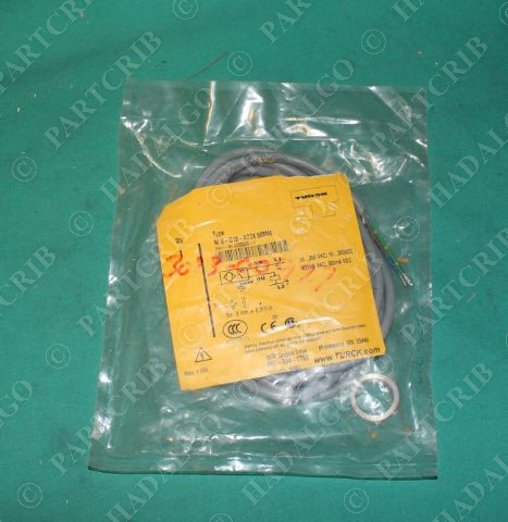 Turck, NI8-G18-AZ3X50MM, 4350500-1, Inductive Proximity Sensor Switch G-Barrel With Cable
